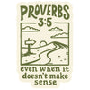 Proverbs 3:5 Sticker